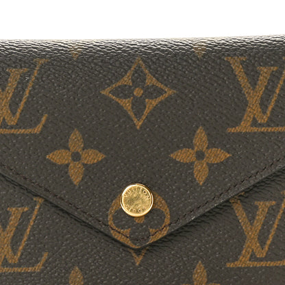 Louis Vuitton Monogram Victorine Wallet Armagnac 7 of 7