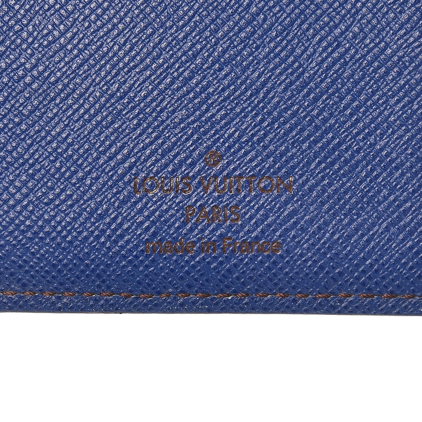 Monogram Compact Marie Wallet Blue