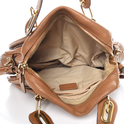 Chloe Calfskin Medium Paraty Tan 6 of 15