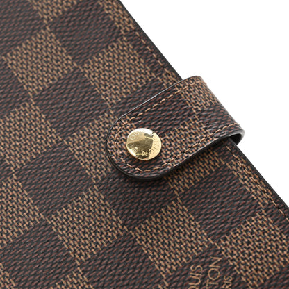 Louis Vuitton Damier Ebene Small Ring Agenda Cover 7 of 8