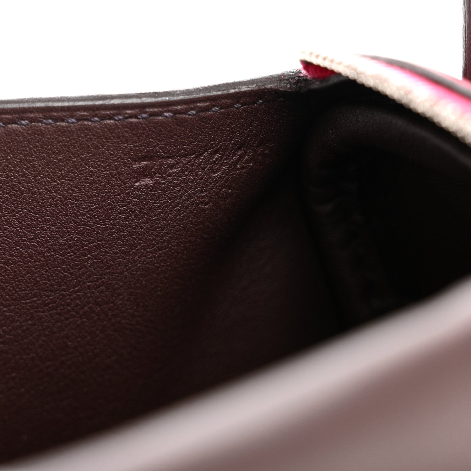 Hermes Swift Verso Mini Lindy 20 Framboise Rouge Sellier 7 of 11