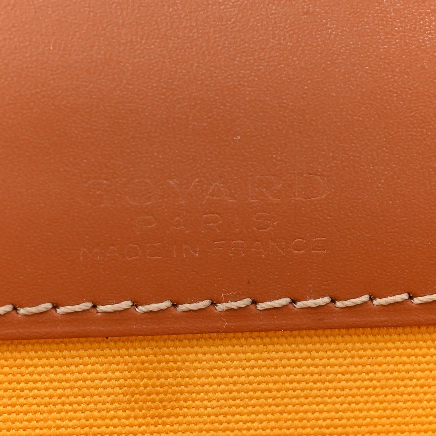 Goyardine Monte Carlo Bois Clutch With Strap Black Gold