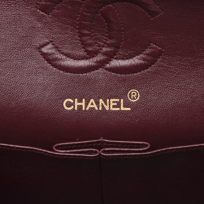Chanel Lambskin Quilted Small Double Flap Black 5 of 14