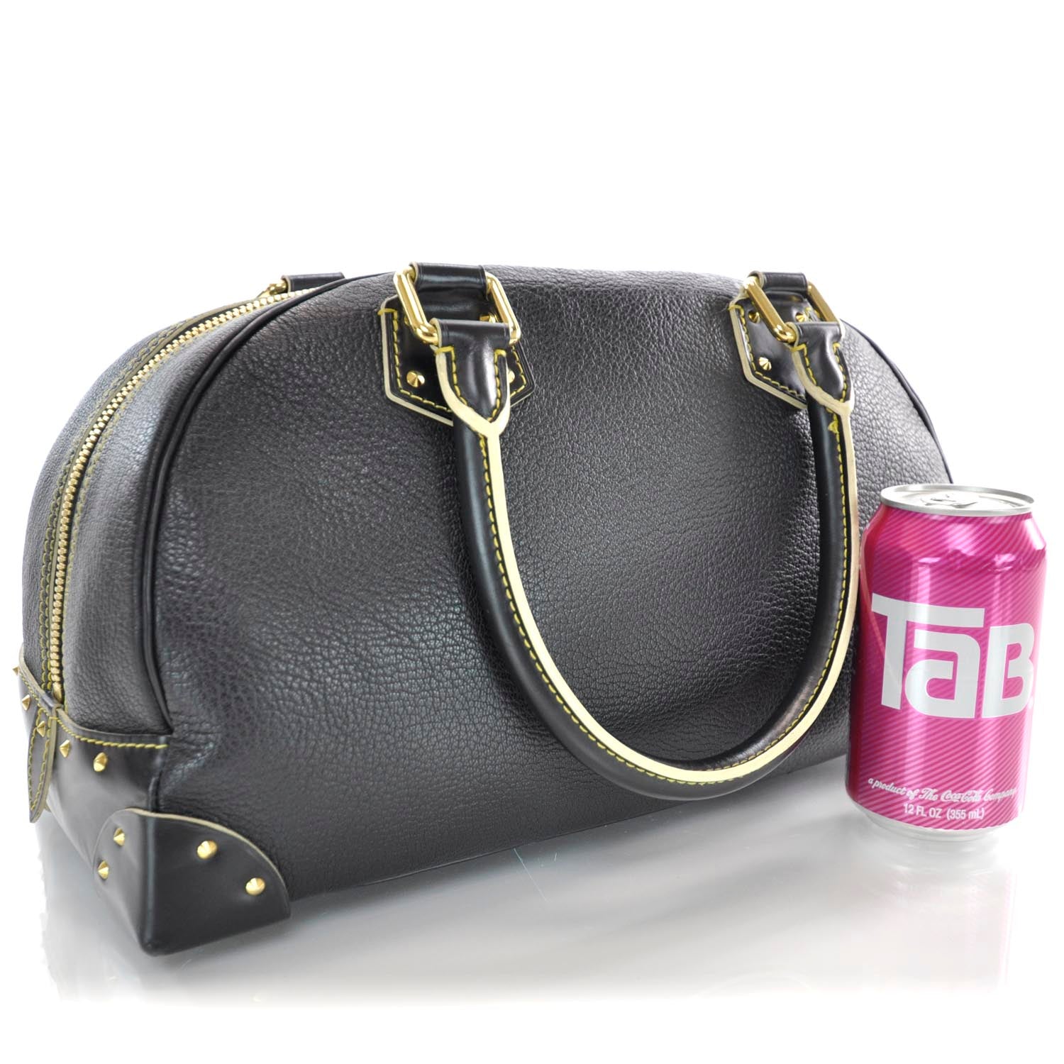 Louis Vuitton Suhali Le Superbe Black 3 of 9
