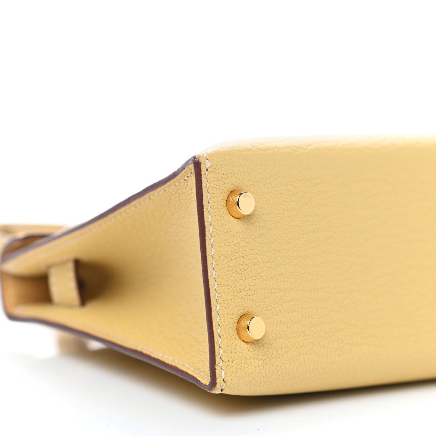 Chevre Mysore Mini Kelly Sellier 20 Foin