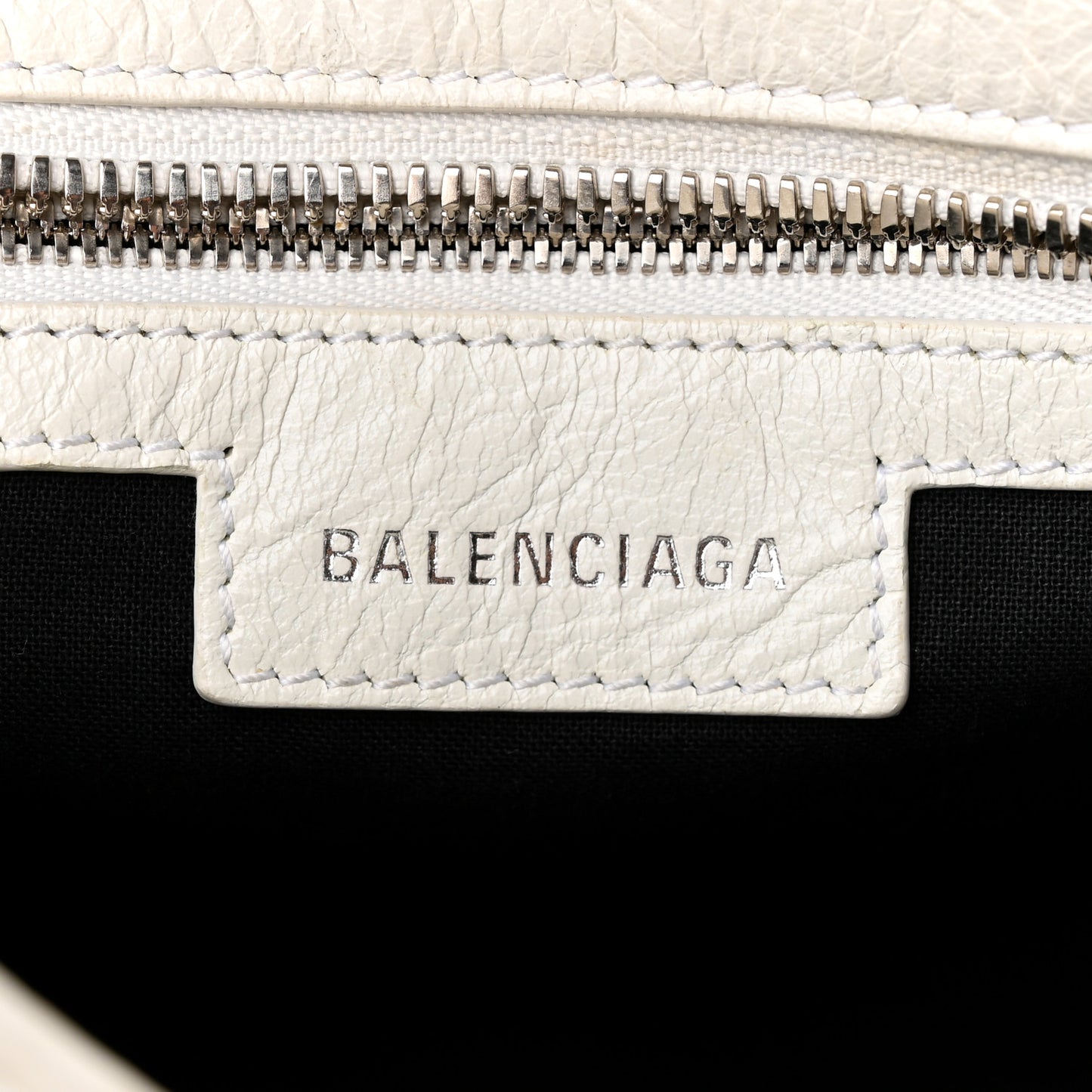 Agneau Arena Neo Cagole Handbag XS Optic White Optic White