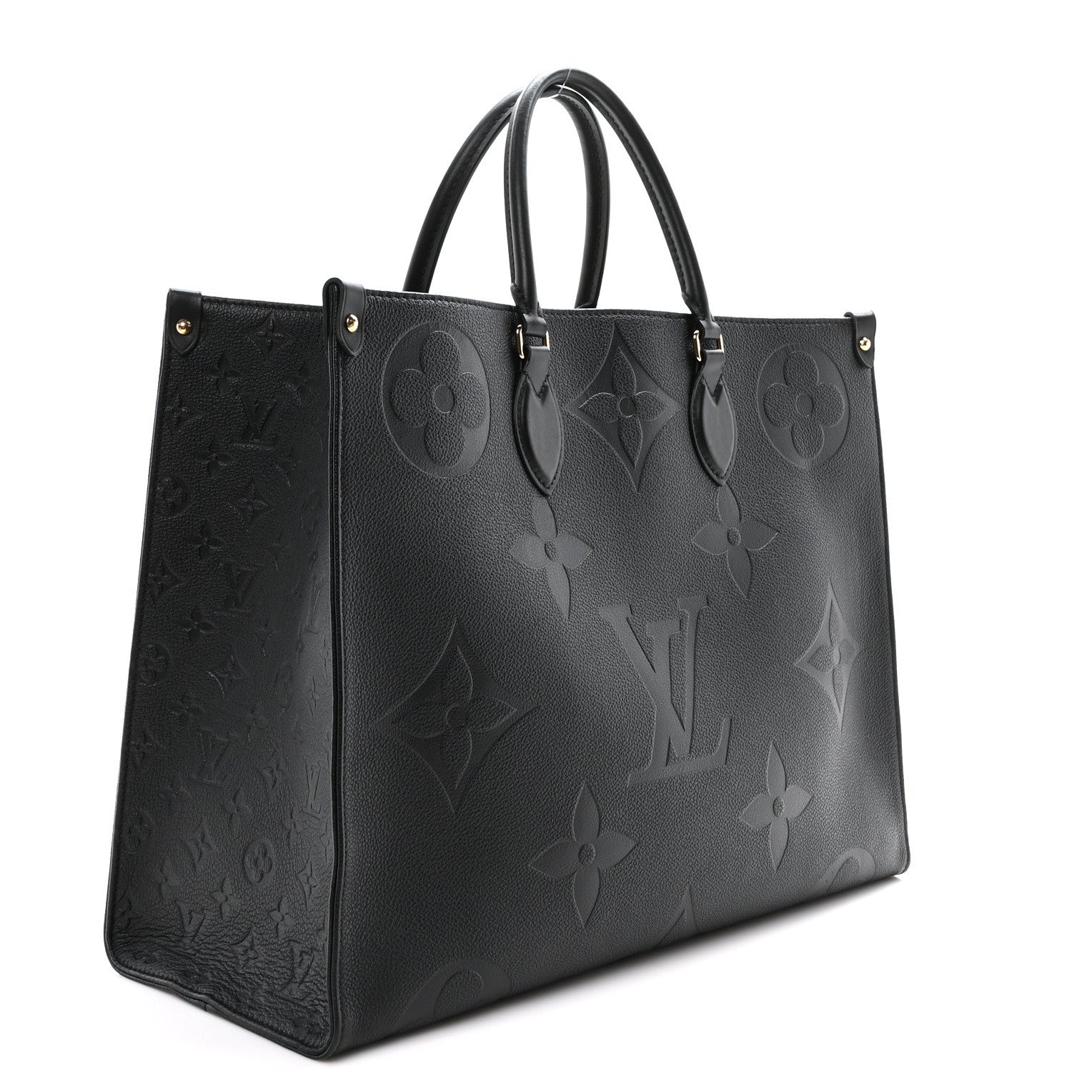 Louis Vuitton Empreinte Monogram Giant Onthego GM Black 3 of 9