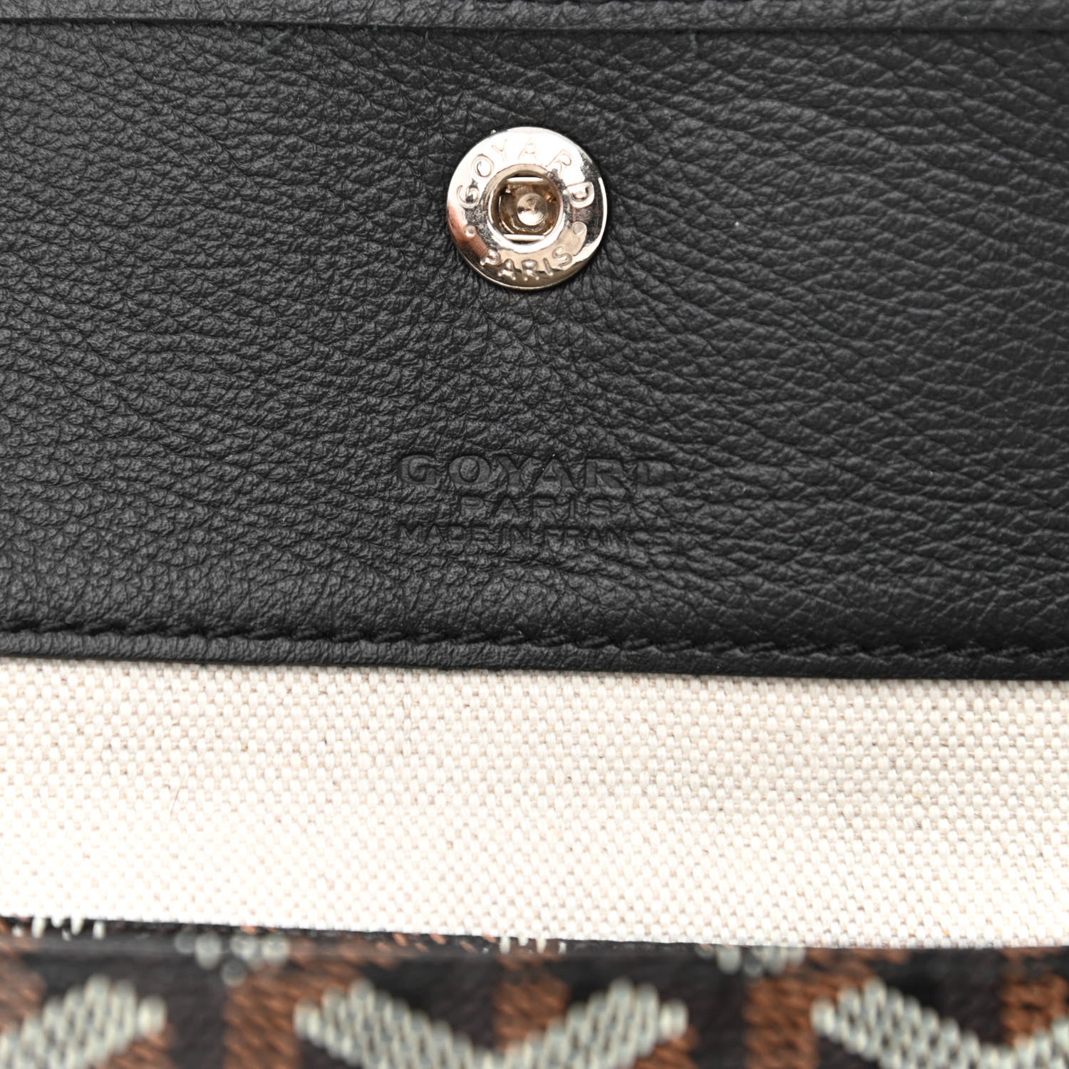 Goyard Goyardine Saint Louis GM Black 8 of 16
