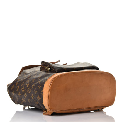 Louis Vuitton Monogram Montsouris GM Backpack 3 of 7