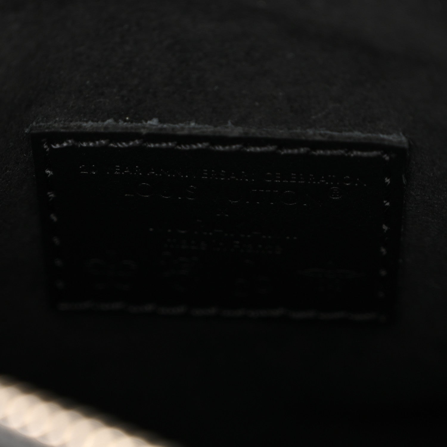 Louis Vuitton LV X TM Monogram Multicolor Nano Speedy Black 6 of 11