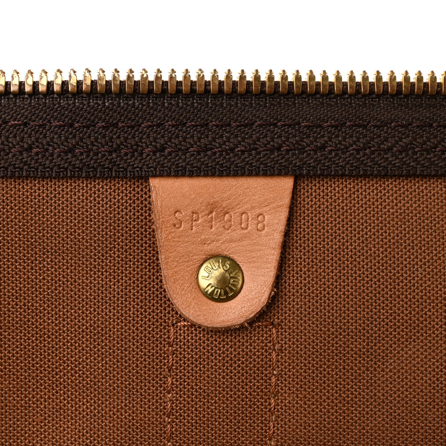 Louis Vuitton Monogram Keepall Bandouliere 50 6 of 20