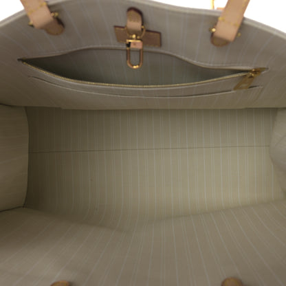 Louis Vuitton Monogram Giant Raffia Hamptons By The Pool Onthego GM Blue 5 of 8