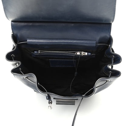 Alexander Wang Calfskin Prisma Skeletal Backpack Blue 5 of 11