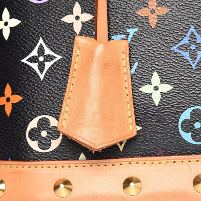 Louis Vuitton Monogram Multicolor Alma PM Black 17 of 17