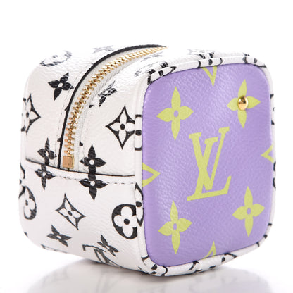 Louis Vuitton Monogram Giant Cube Coin Purse Pink 3 of 8