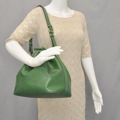 Louis Vuitton Epi Petit Noe Borneo 2 of 10