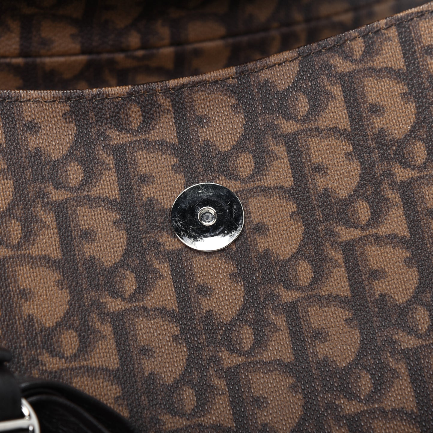 Monogram Romantique Trotter Bag Brown