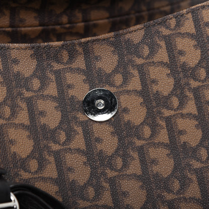 Christian Dior Monogram Romantique Trotter Bag Brown 12 of 21