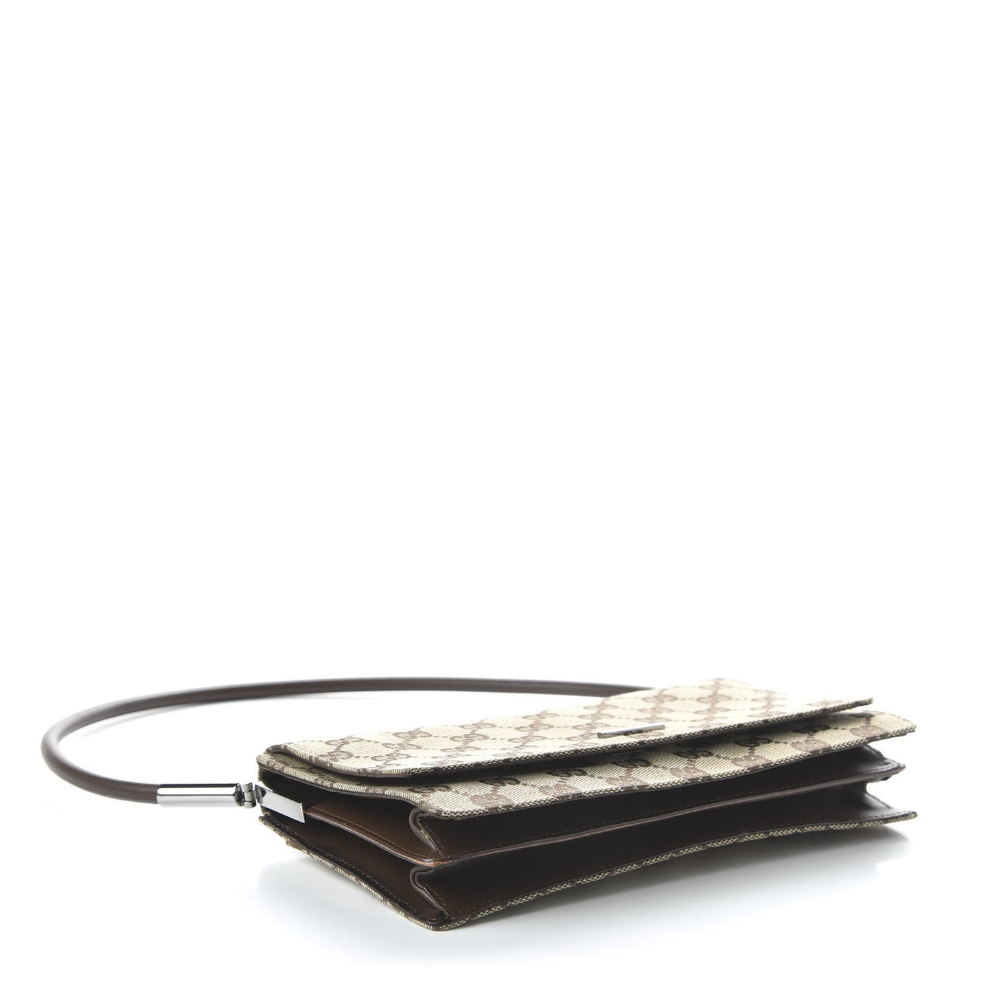 Monogram Pochette Flap Brown