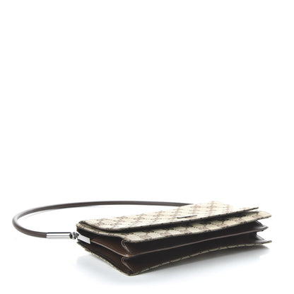 Gucci Monogram Pochette Flap Brown 4 of 10