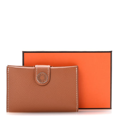 Hermes Evercolor RMS Card Holder Gold 9 of 9