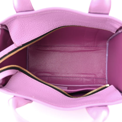Marc Jacobs Grained Calfskin Small The Tote Bag Regal Orchid 5 of 15