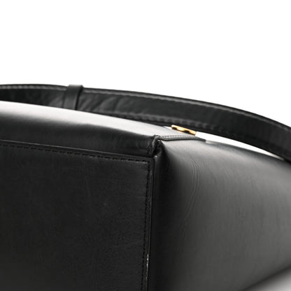 Stella McCartney Eco Alter Nappa Popper Bucket Bag Black 9 of 19
