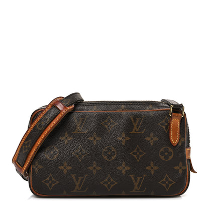 Louis Vuitton Monogram Pochette Marly Bandouliere 1 of 10