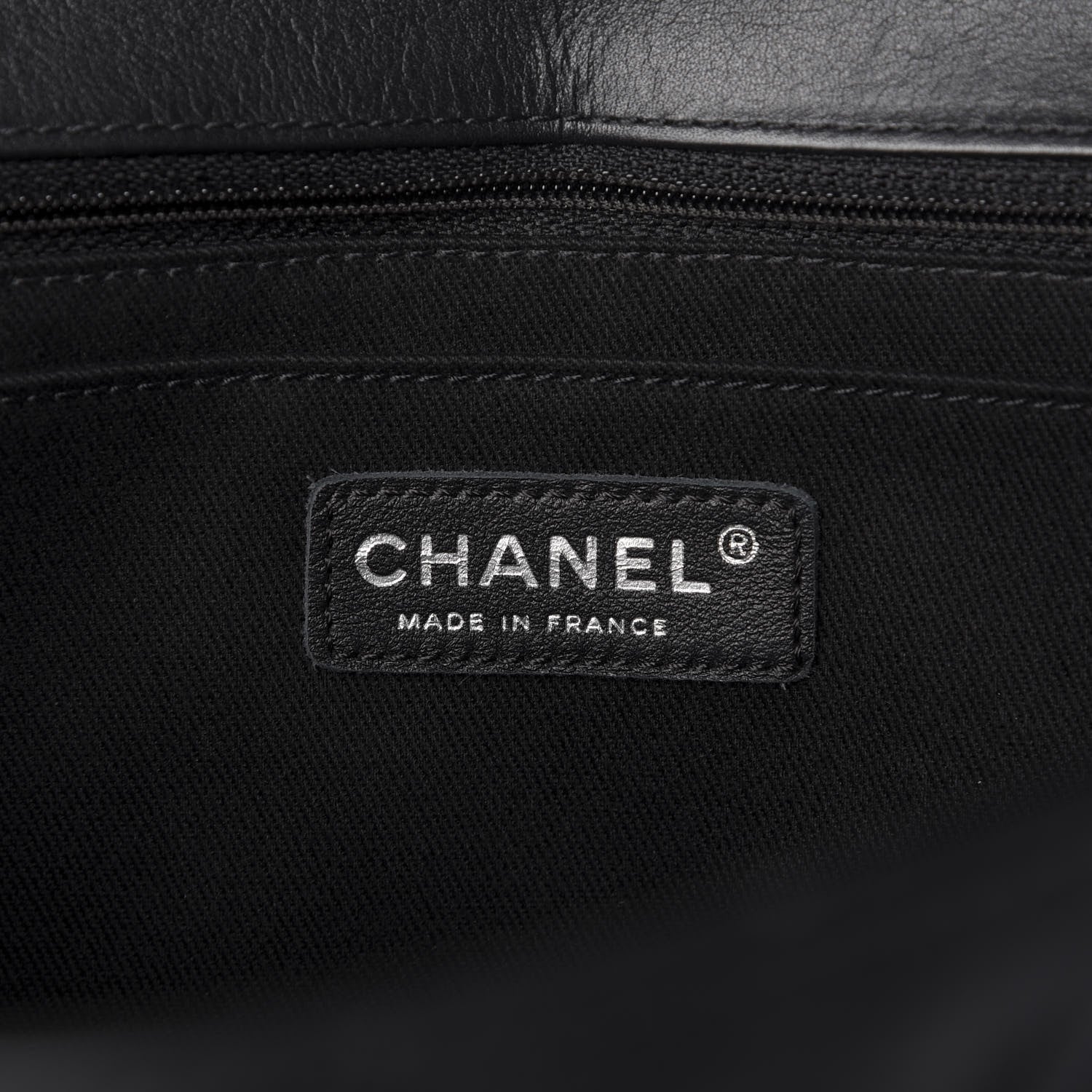 Chanel Calfskin Quilted In The Business Flap Bag Black 6 of 10