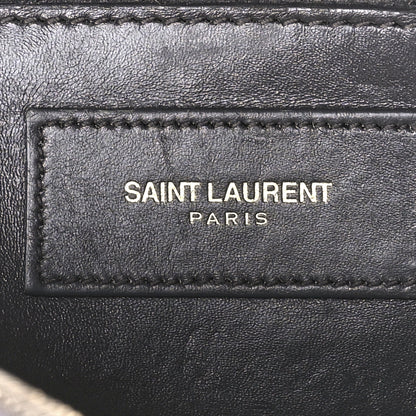 Saint Laurent Calfskin Classic Baby Duffle Earth 6 of 11
