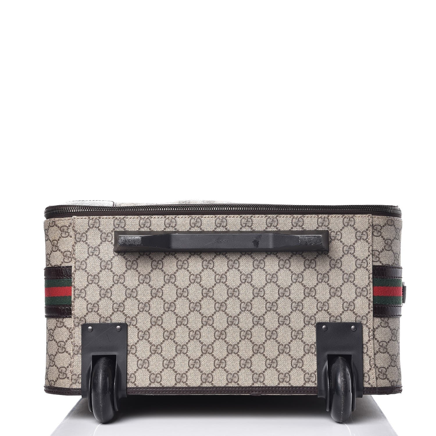 Gucci GG Plus Monogram Large Web Trolley Brown 6 of 26