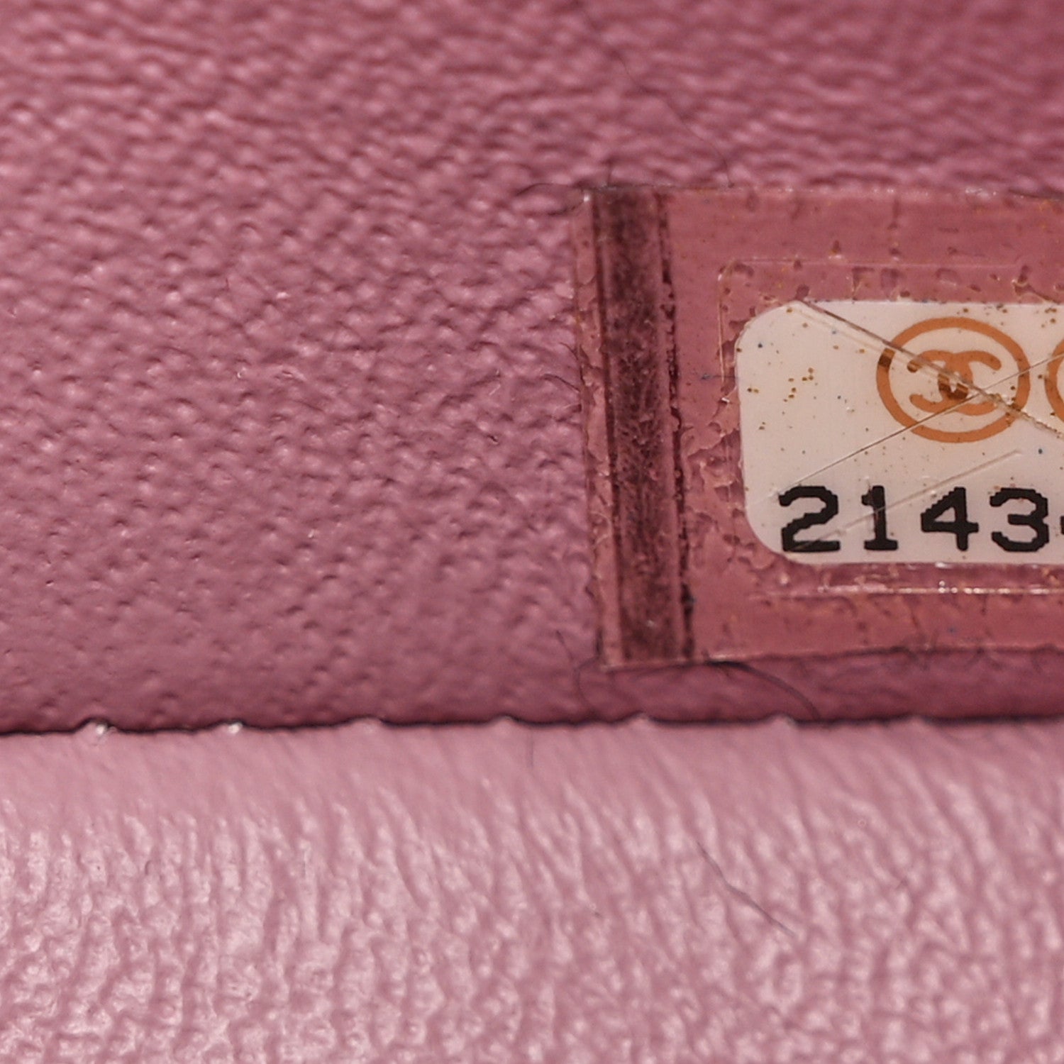 Chanel Lambskin Quilted Mini Rectangular Flap Light Purple 7 of 12