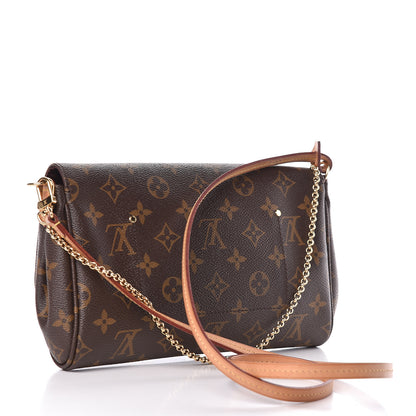 Louis Vuitton Monogram Favorite MM 3 of 12