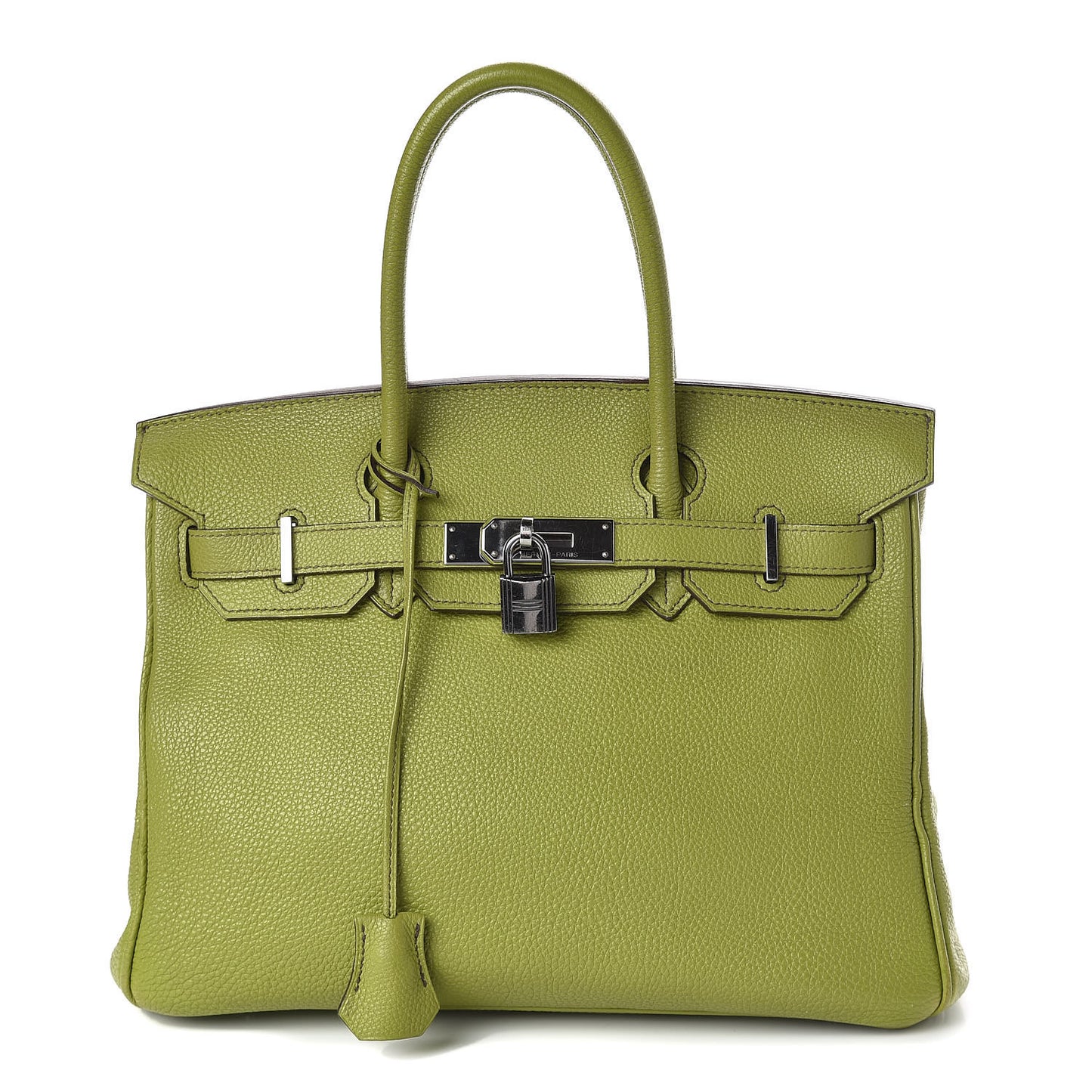 Togo Birkin 30 Vert Anis