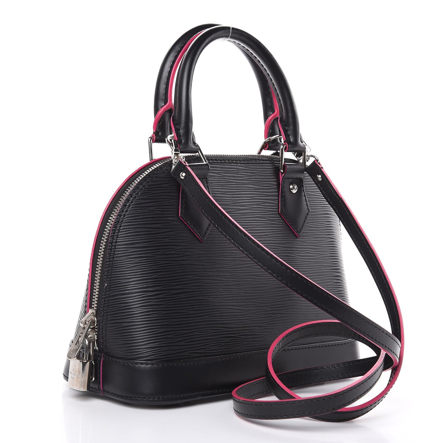 Epi Alma BB Black Hot Pink