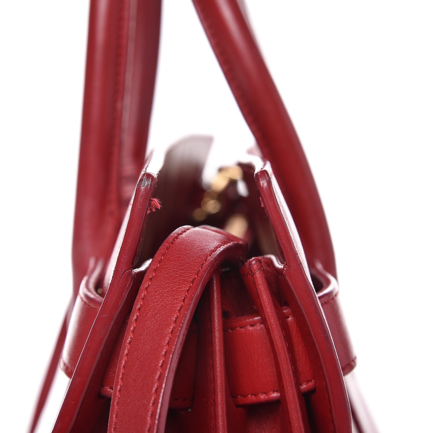 Saint Laurent Calfskin Small Sac De Jour Rouge Orient 20 of 31