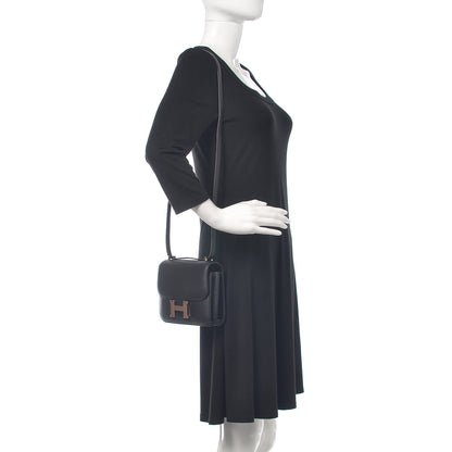 Hermes Epsom Constance 18 Black 2 of 19