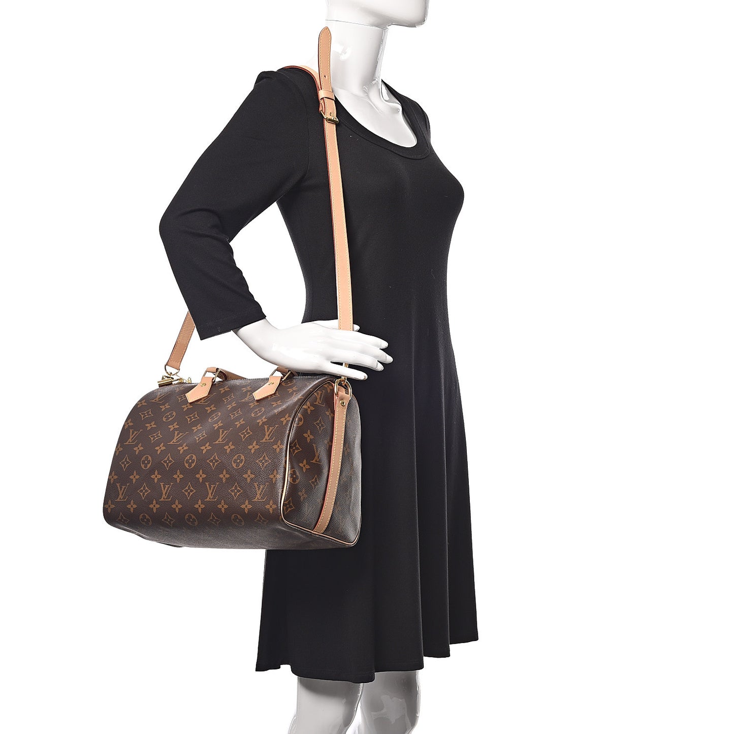 Monogram Speedy Bandouliere 30