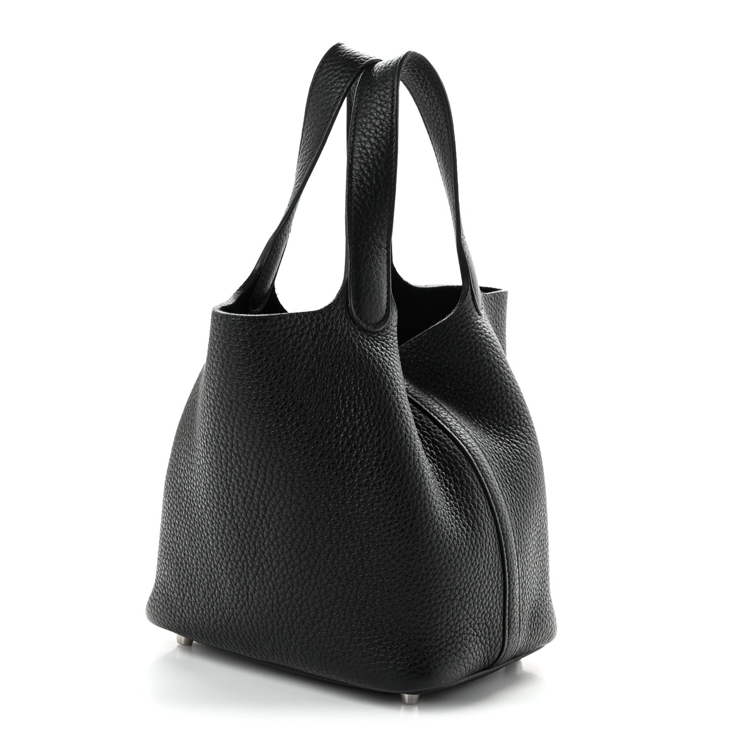 Hermes Taurillon Clemence Picotin Lock 18 PM Black 3 of 11