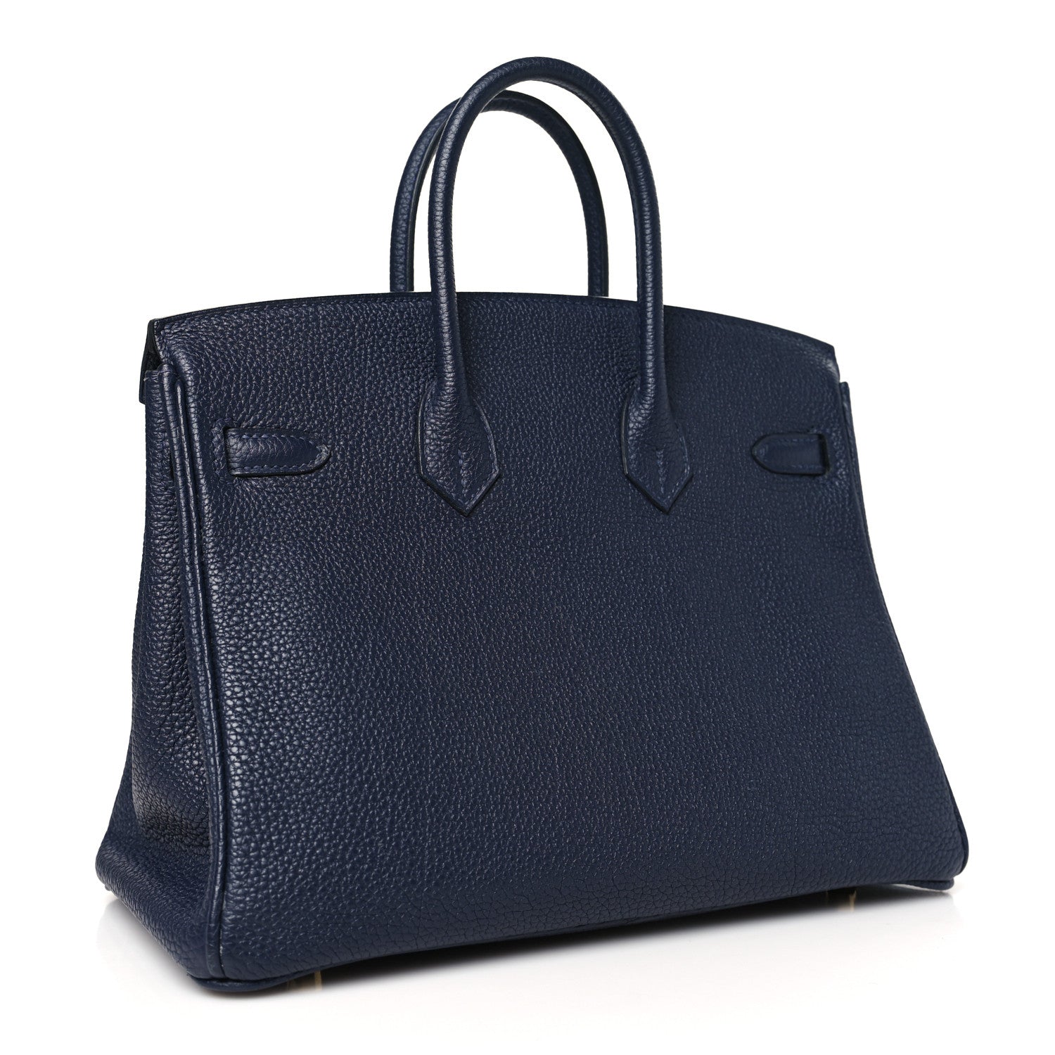 Hermes Togo Birkin 25 Bleu Nuit 3 of 10