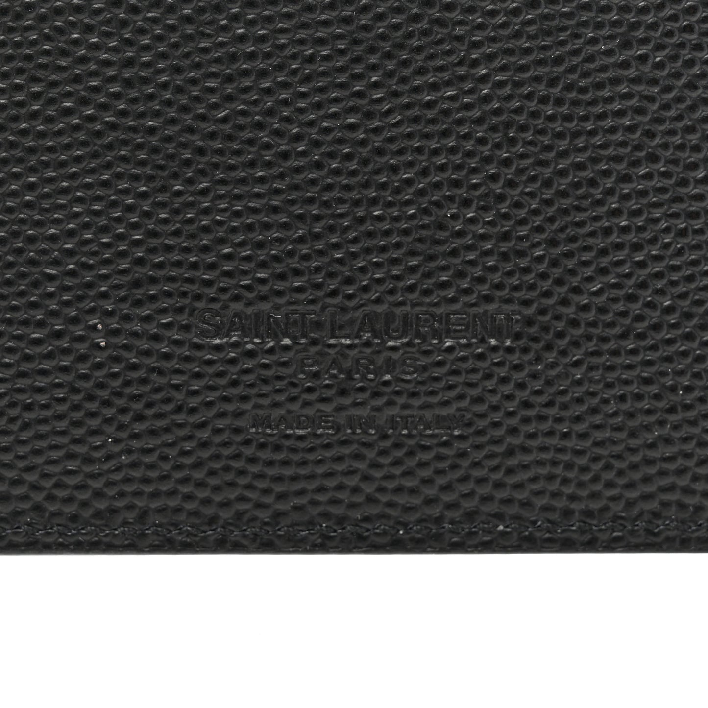 Grain De Poudre Bill Clip Card Case Black