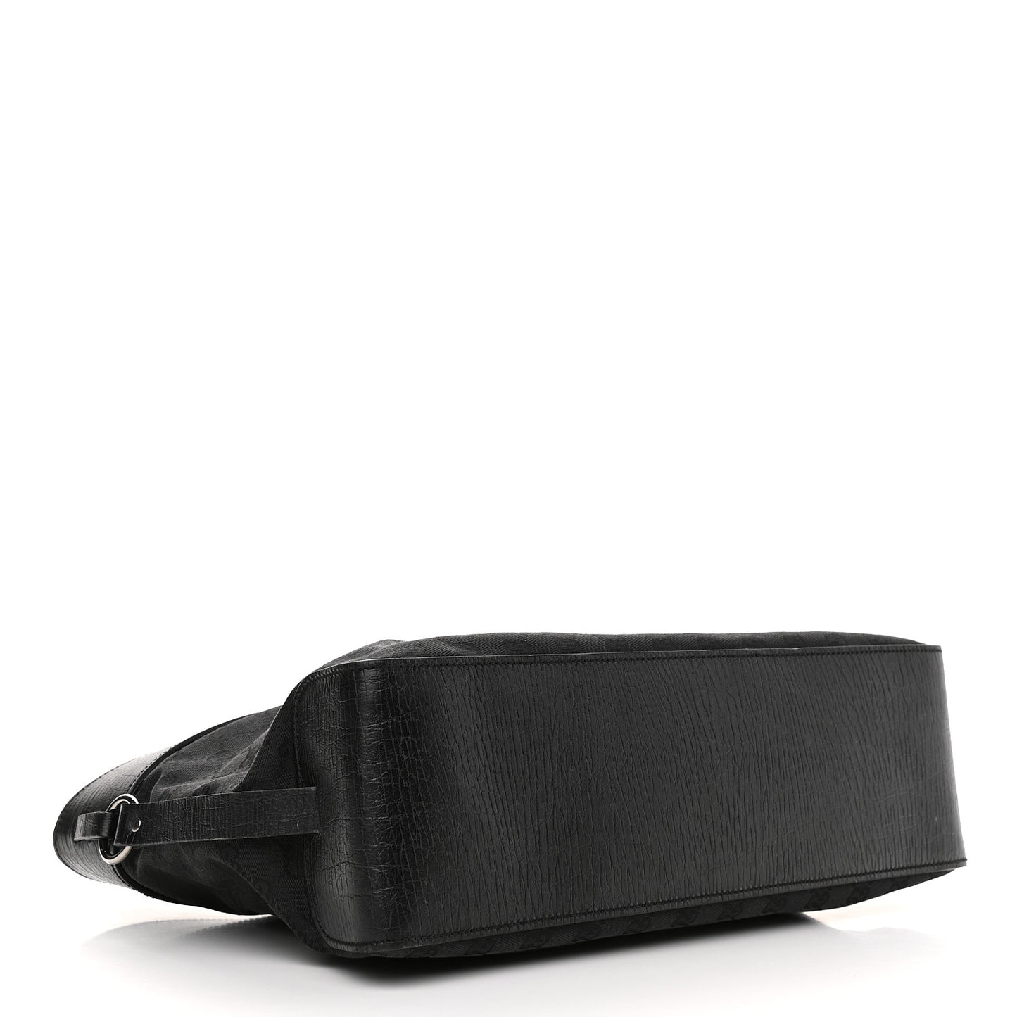 Monogram Large Tote Black