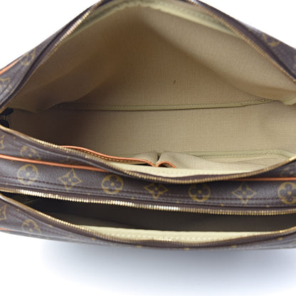 Louis Vuitton Monogram Reporter GM 7 of 17