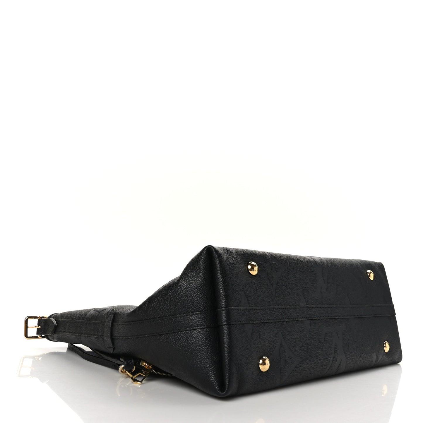 Empreinte Monogram Giant CarryAll MM Black