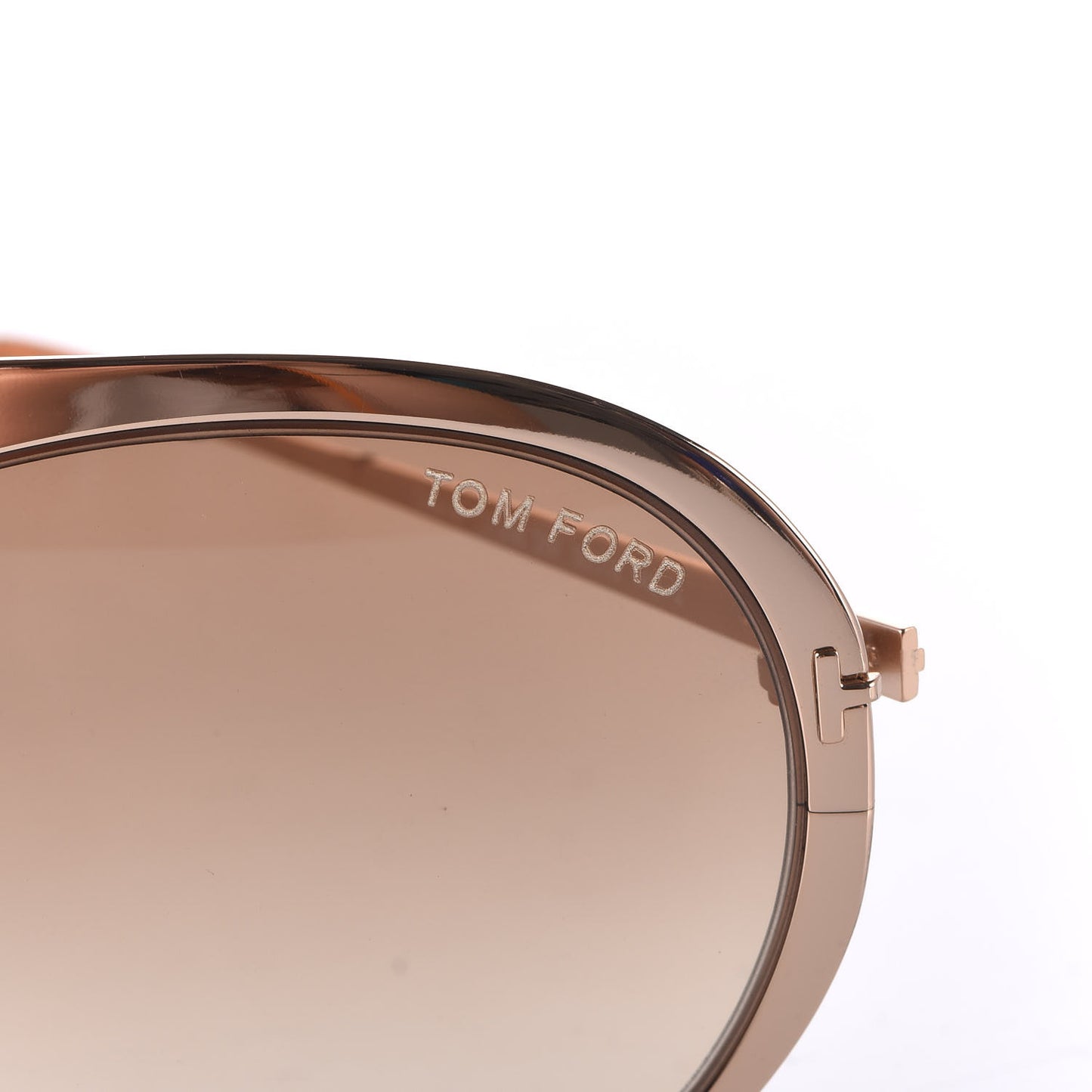 Dashel Sunglasses TF508 Rose Gold