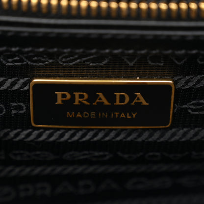 Prada Saffiano Small Galleria Double Zip Tote Black 6 of 9