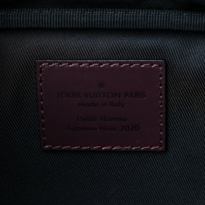 Louis Vuitton Monogram Eclipse Patchwork Multipocket Messenger 6 of 9