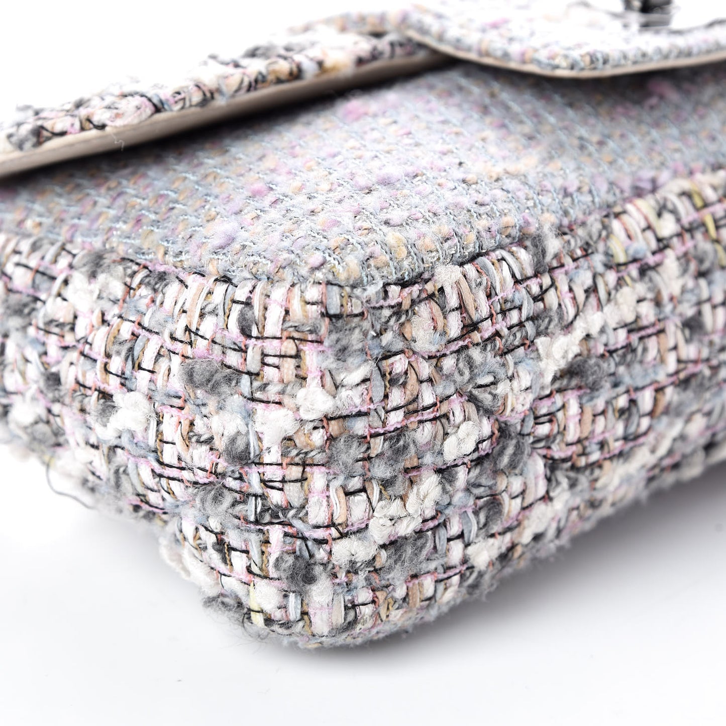 Tweed Medium Fantasy Flap Grey