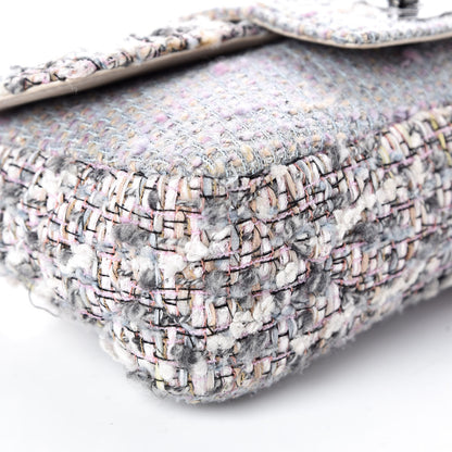 Chanel Tweed Medium Fantasy Flap Grey 5 of 11