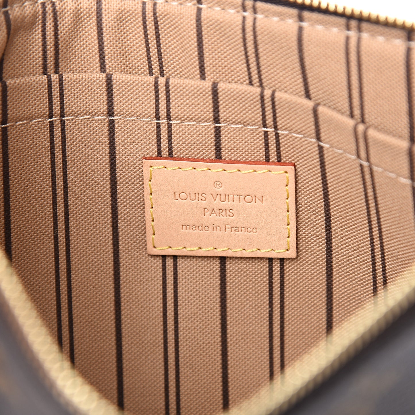 Monogram Neverfull MM GM Pochette